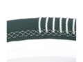 NRG Steering Wheel - 20 Year Anniversary Emerald Perforated Leather, Silver Stitching