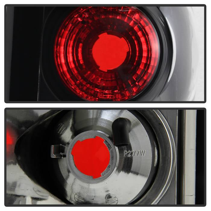 Spyder Chevy Silverado 1500 99-02 Euro Tail Lights G2 Version Blk ALT-YD-CS99-G2-BK 5002013