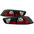 Spyder Mitsubishi Lancer/Evolution X 08-14 LED Tail Lights Blk ALT-YD-MITEVO1008-LED-BK 5030375