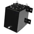 1-Gallon Aluminum Fuel Cell Gas Tank with Black Cap Bottom-Feed