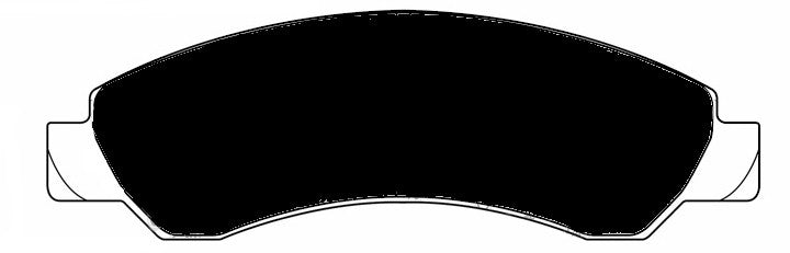 Porterfield Brake Pads for 2005 CHEVROLET SILVERADO 1500 4WD Crew Cab Rear Drum