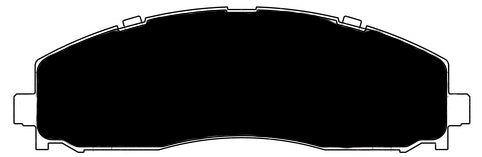 Porterfield Brake Pads for 2015 FORD F250 3/4 Ton 4WD Rear Discs 7 Lug