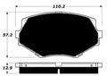 Porterfield Brake Pads for 1998 MAZDA MX-5 MIATA