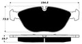 Porterfield Brake Pads for 2001 MERCEDES-BENZ SLK32 AMG