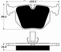 Porterfield Brake Pads for 2006 BMW X5