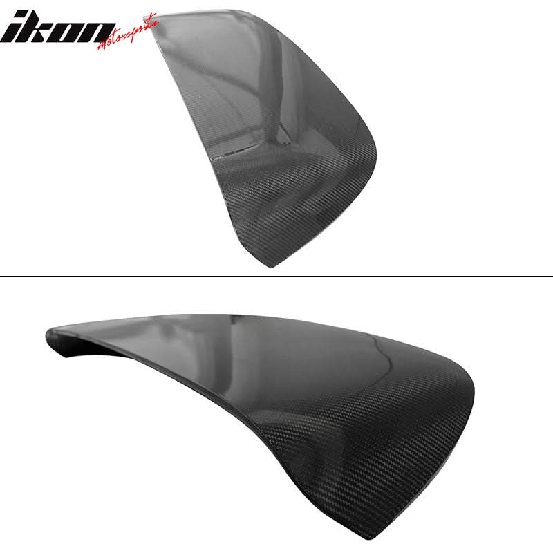 1996-2000 Honda Civic Hatchback Carbon Fiber Rear Roof Visor Spoiler