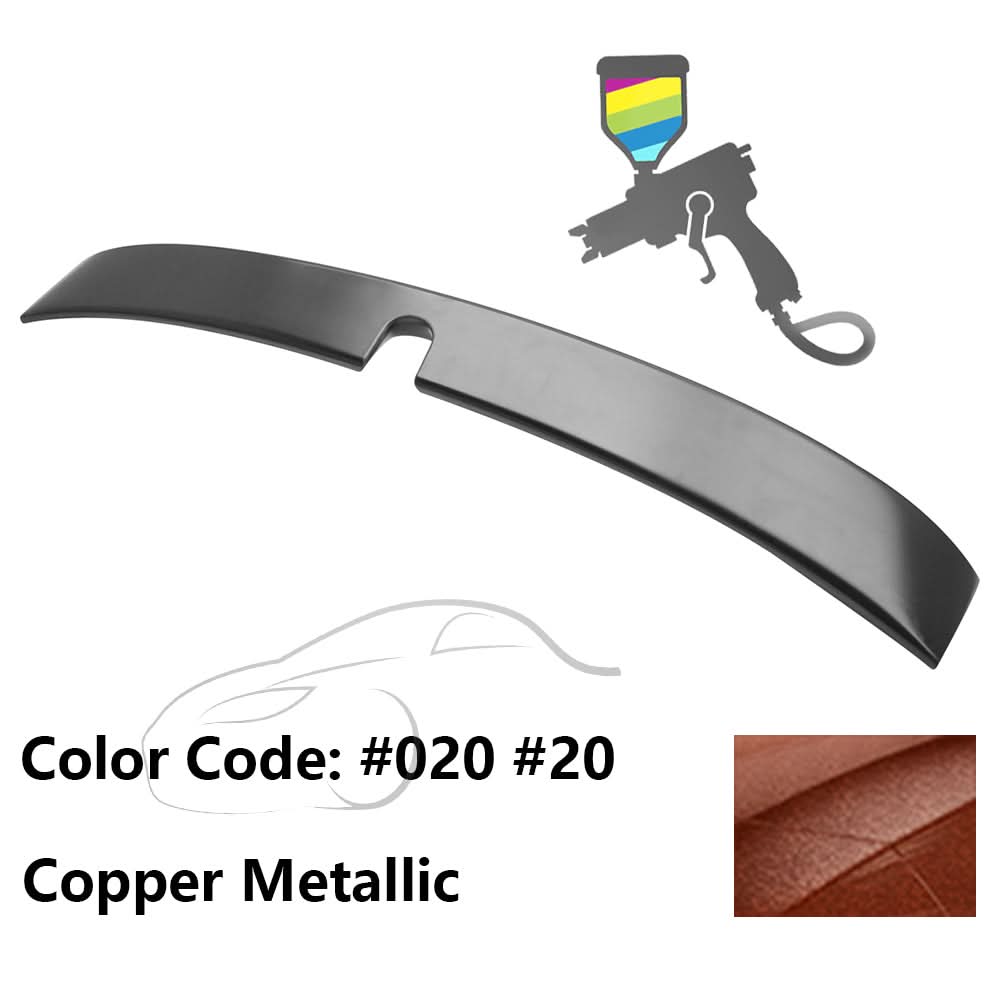 2001-2007 Benz W203 C-Class 4-Door RL Style Roof Spoiler