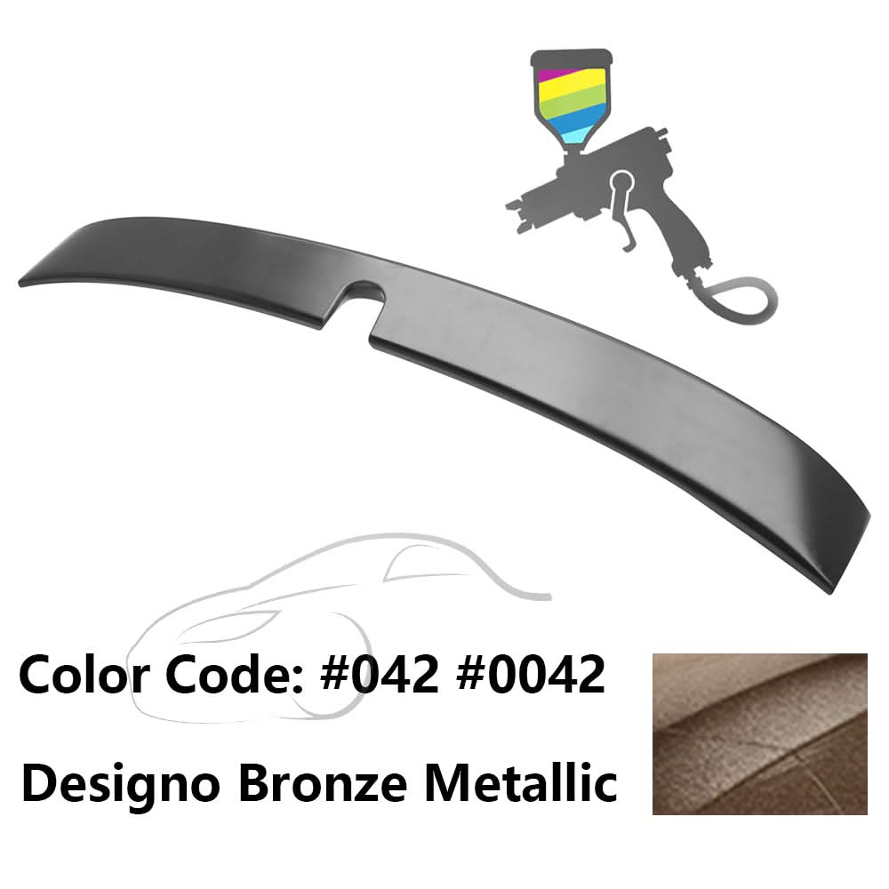 2001-2007 Benz W203 C-Class 4-Door RL Style Roof Spoiler