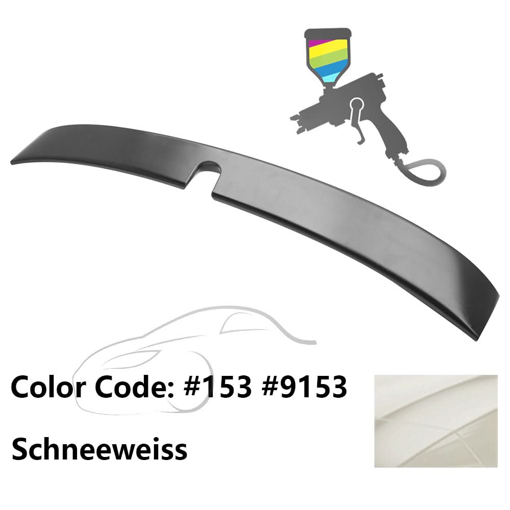 2001-2007 Benz W203 C-Class 4-Door RL Style Roof Spoiler