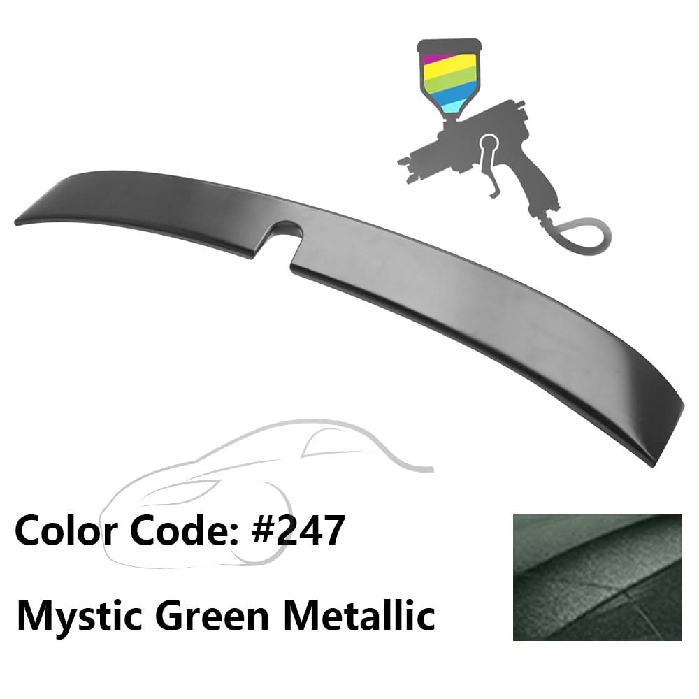 2001-2007 Benz W203 C-Class 4-Door RL Style Roof Spoiler