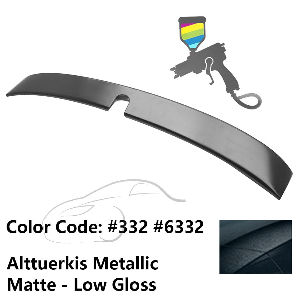 2001-2007 Benz W203 C-Class 4-Door RL Style Roof Spoiler