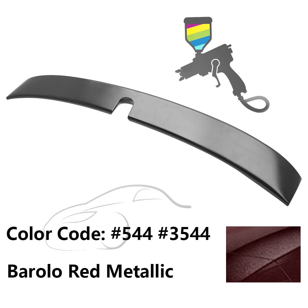 2001-2007 Benz W203 C-Class 4-Door RL Style Roof Spoiler