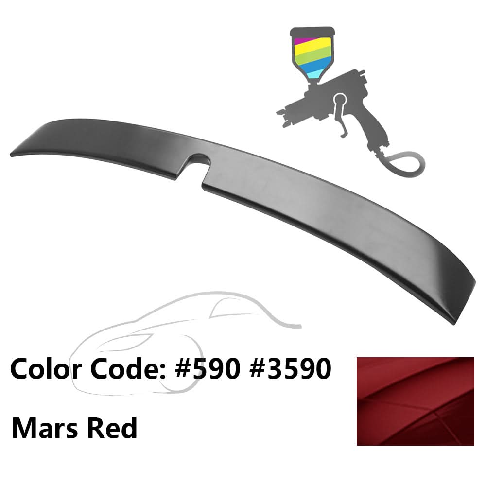2001-2007 Benz W203 C-Class 4-Door RL Style Roof Spoiler