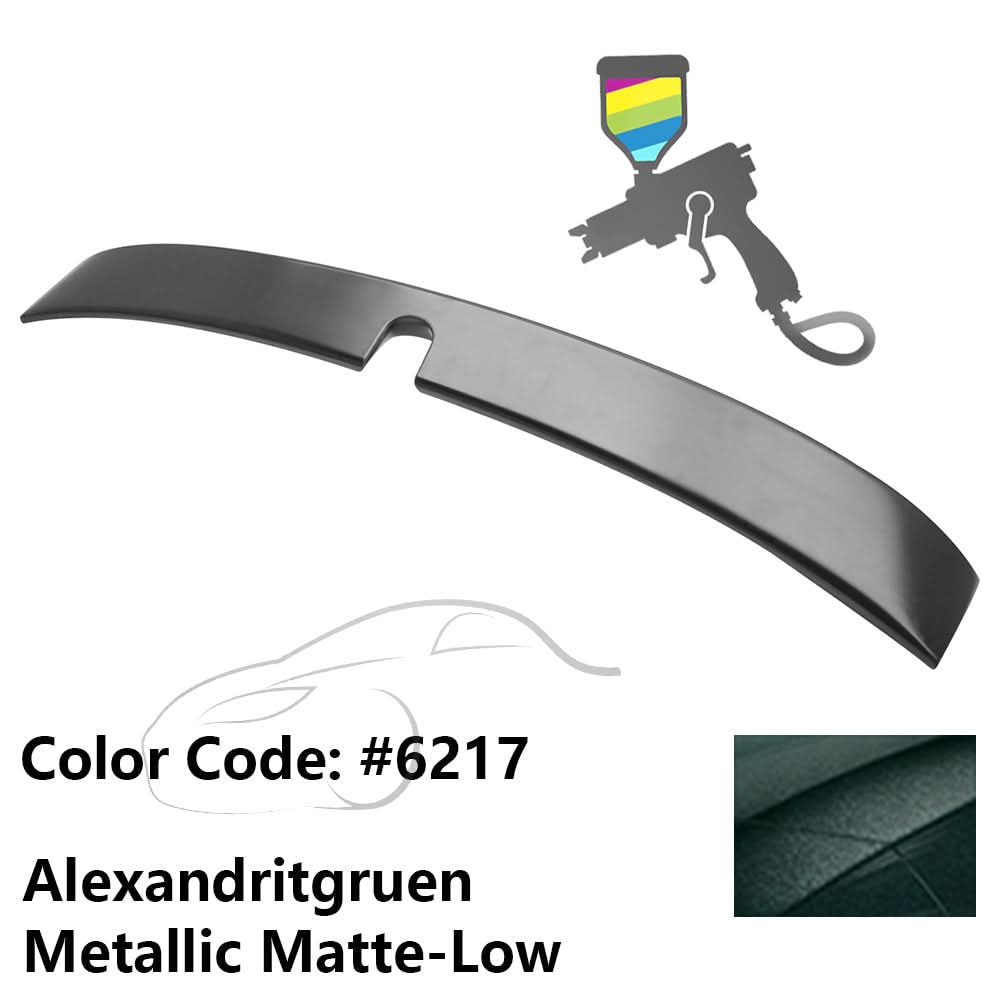2001-2007 Benz W203 C-Class 4-Door RL Style Roof Spoiler