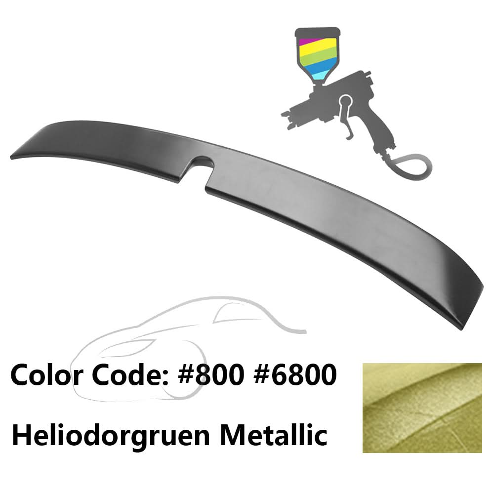 2001-2007 Benz W203 C-Class 4-Door RL Style Roof Spoiler
