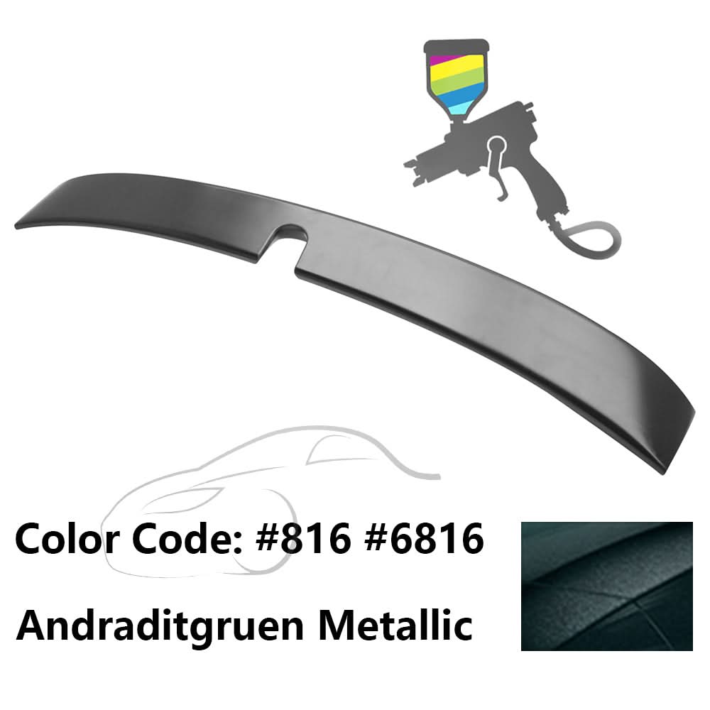 2001-2007 Benz W203 C-Class 4-Door RL Style Roof Spoiler