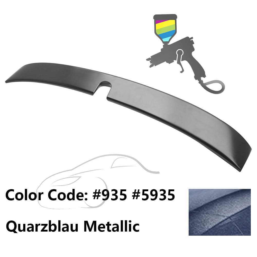 2001-2007 Benz W203 C-Class 4-Door RL Style Roof Spoiler