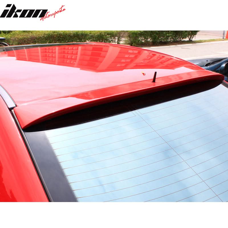 2001-2007 Benz W203 C-Class 4-Door RL Style Roof Spoiler