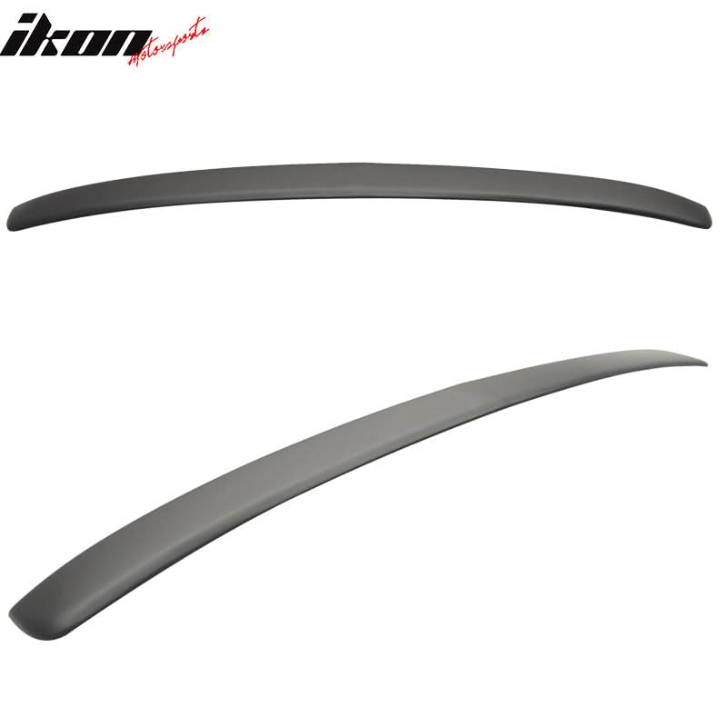 2008-2010 Audi A4 S4 RG Style Rear Window Roof Spoiler Wing (PU)