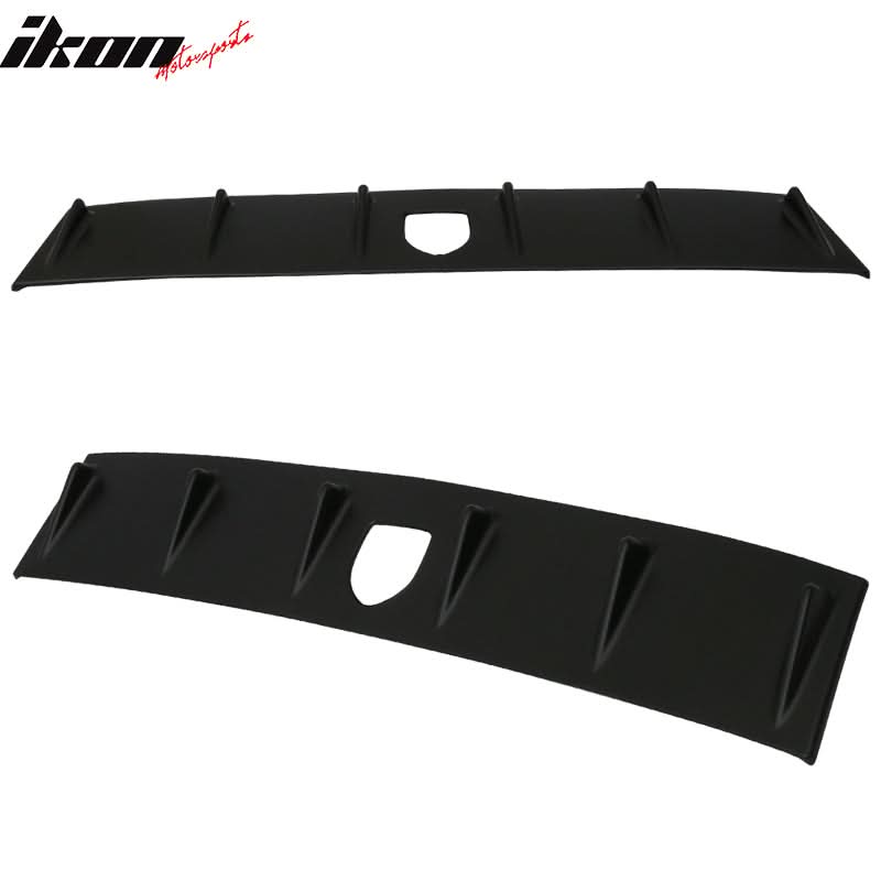 2004-2008 Acura TSX V Unpainted Generator Roof Spoiler Shark Fin PP
