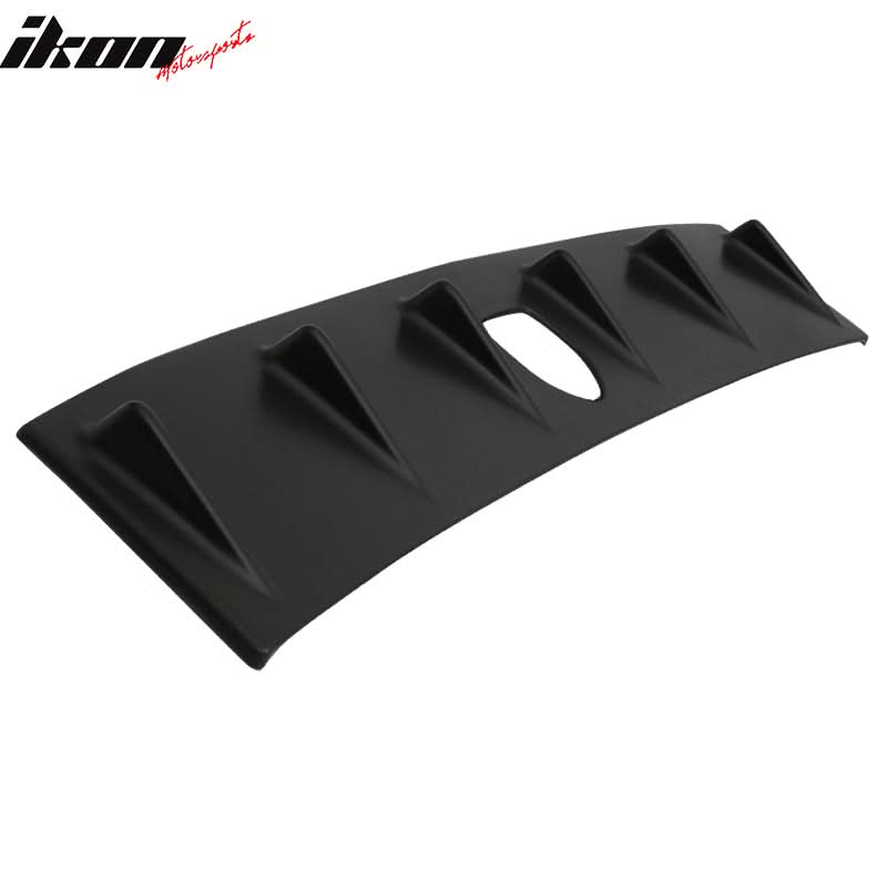 2004-2008 Acura TSX V Unpainted Generator Roof Spoiler Shark Fin PP