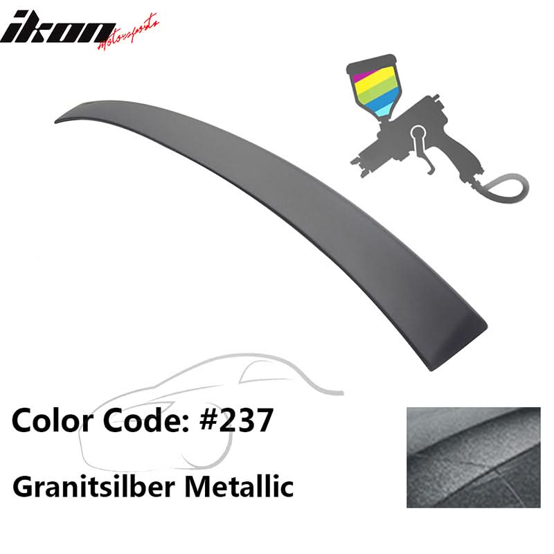 1992-1998 BMW E36 3 Series Sedan AC Style Roof Spoiler ABS