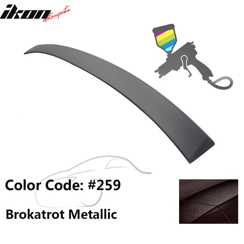 1992-1998 BMW E36 3 Series Sedan AC Style Roof Spoiler ABS