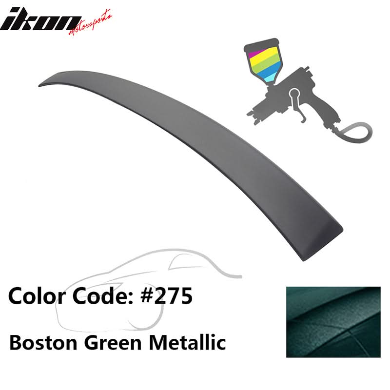 1992-1998 BMW E36 3 Series Sedan AC Style Roof Spoiler ABS