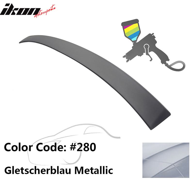 1992-1998 BMW E36 3 Series Sedan AC Style Roof Spoiler ABS