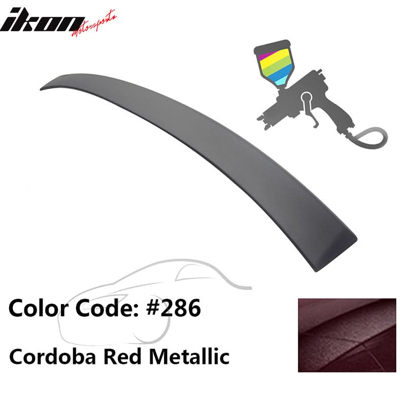 1992-1998 BMW E36 3 Series Sedan AC Style Roof Spoiler ABS