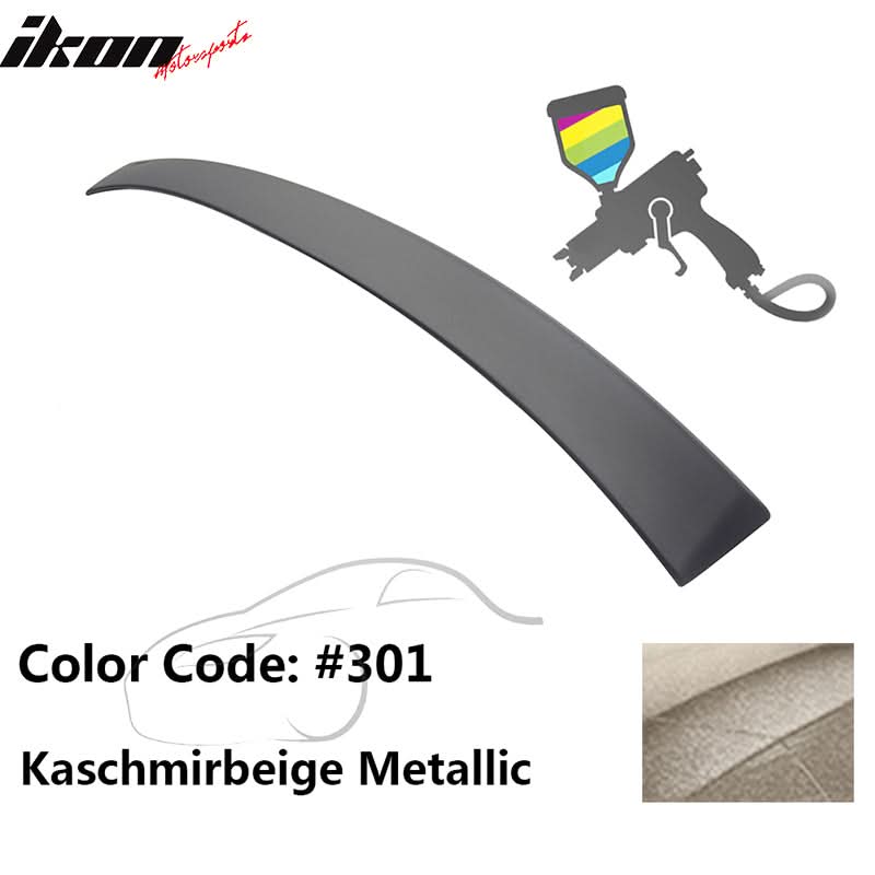 1992-1998 BMW E36 3 Series Sedan AC Style Roof Spoiler ABS