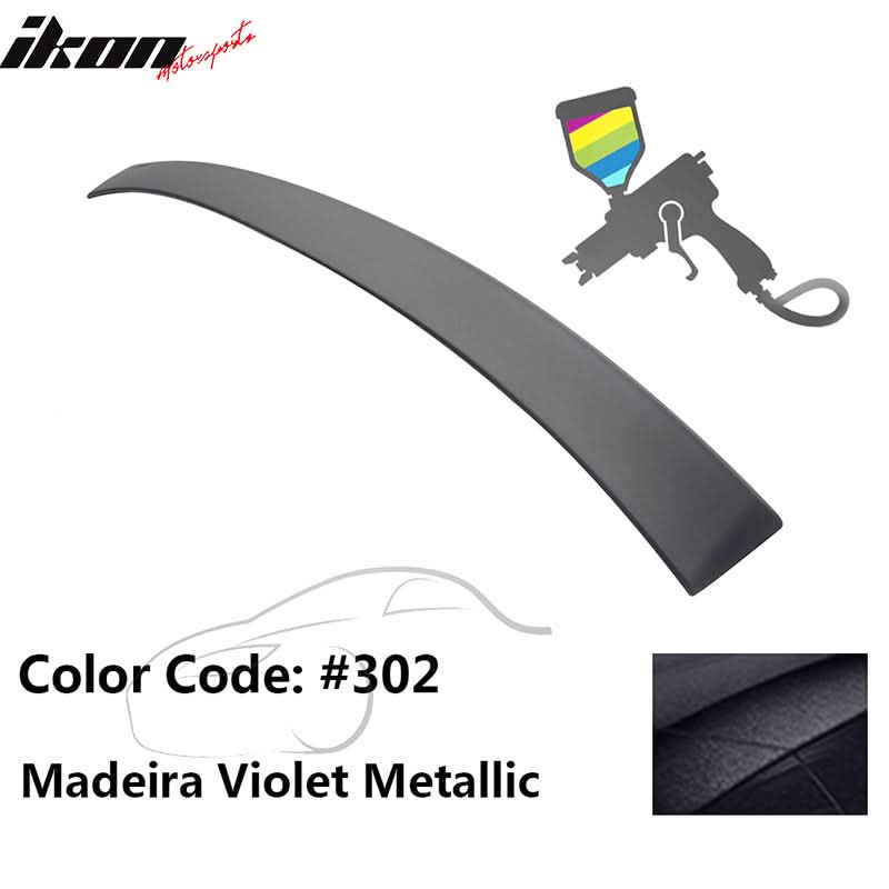 1992-1998 BMW E36 3 Series Sedan AC Style Roof Spoiler ABS