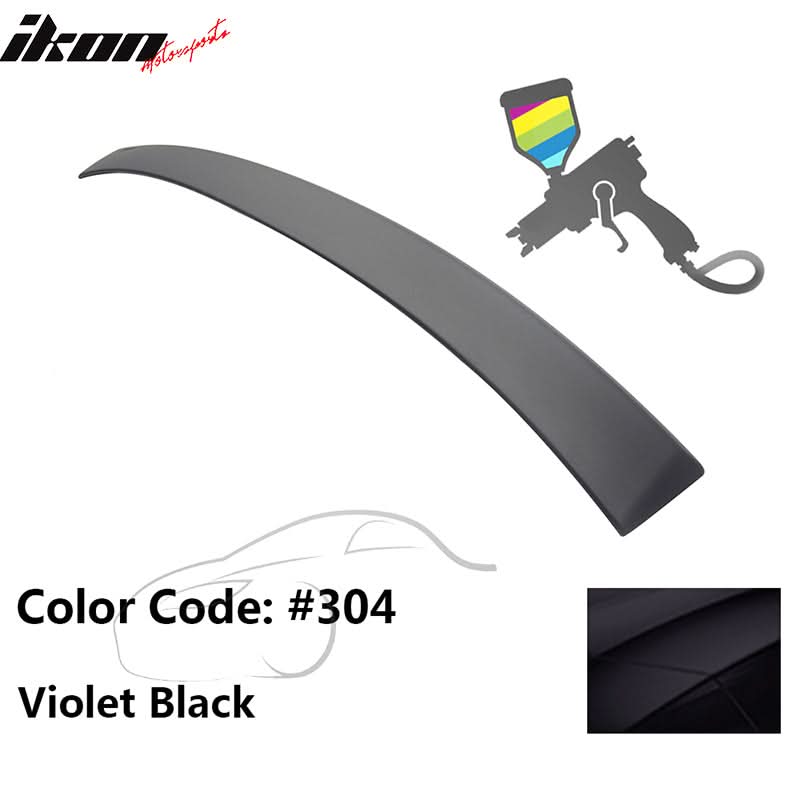 1992-1998 BMW E36 3 Series Sedan AC Style Roof Spoiler ABS