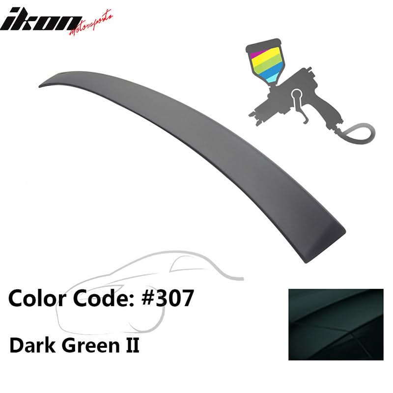 1992-1998 BMW E36 3 Series Sedan AC Style Roof Spoiler ABS