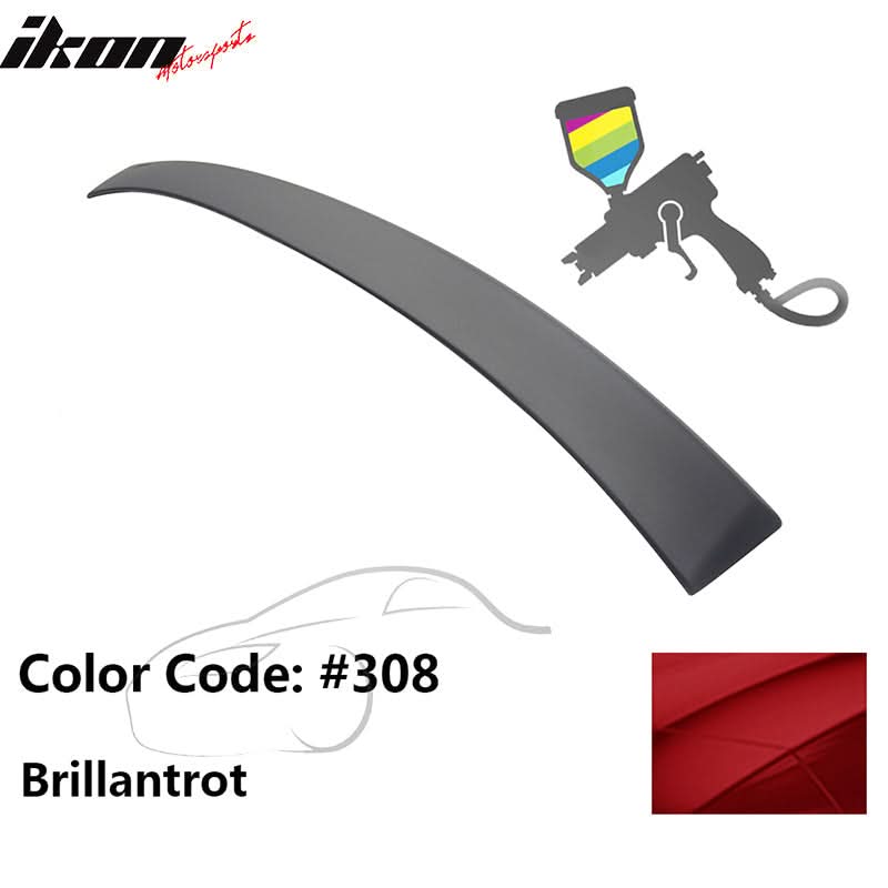1992-1998 BMW E36 3 Series Sedan AC Style Roof Spoiler ABS