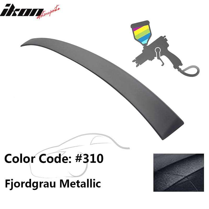 1992-1998 BMW E36 3 Series Sedan AC Style Roof Spoiler ABS