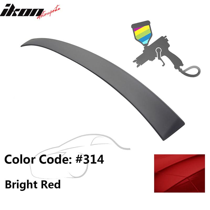 1992-1998 BMW E36 3 Series Sedan AC Style Roof Spoiler ABS
