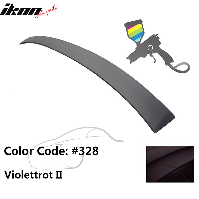 1992-1998 BMW E36 3 Series Sedan AC Style Roof Spoiler ABS