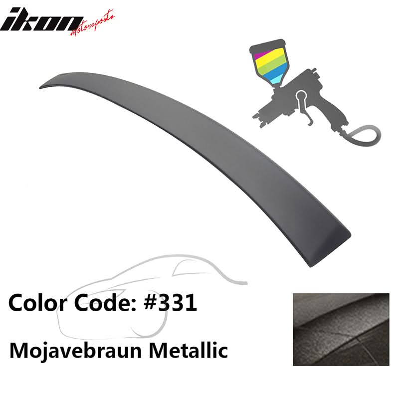 1992-1998 BMW E36 3 Series Sedan AC Style Roof Spoiler ABS