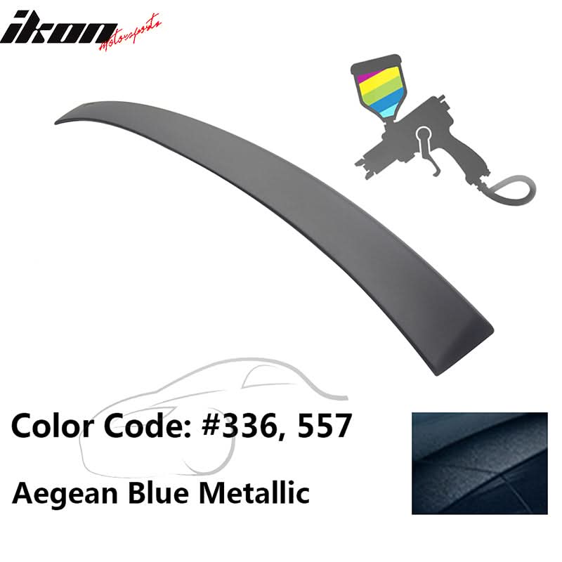 1992-1998 BMW E36 3 Series Sedan AC Style Roof Spoiler ABS