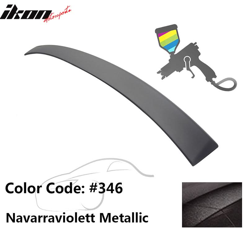 1992-1998 BMW E36 3 Series Sedan AC Style Roof Spoiler ABS