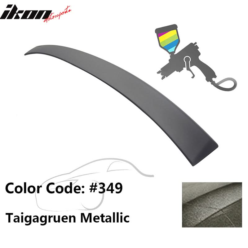 1992-1998 BMW E36 3 Series Sedan AC Style Roof Spoiler ABS
