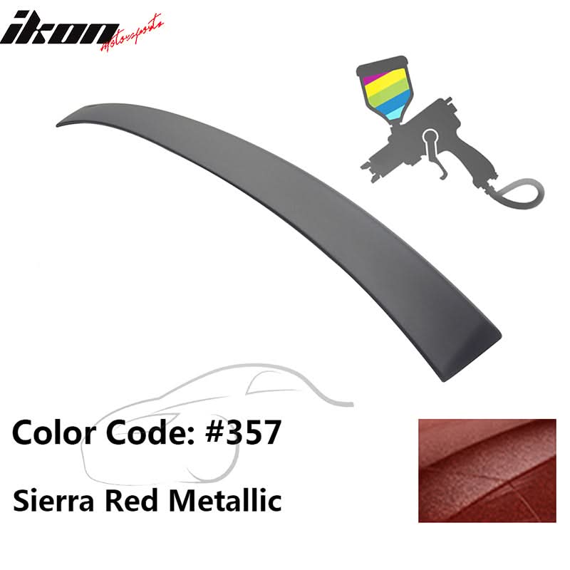 1992-1998 BMW E36 3 Series Sedan AC Style Roof Spoiler ABS