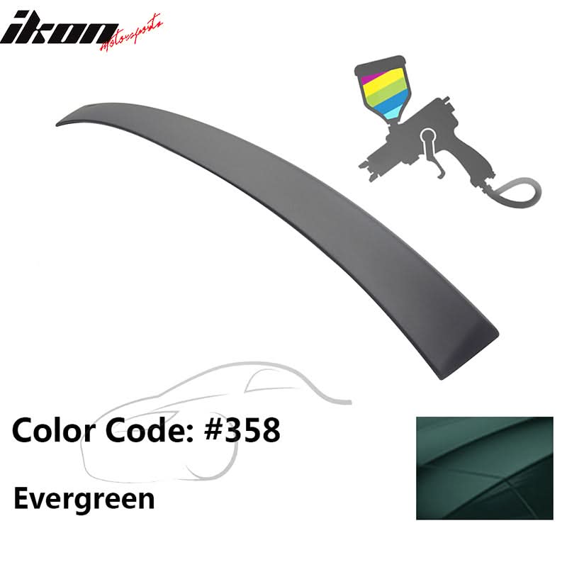1992-1998 BMW E36 3 Series Sedan AC Style Roof Spoiler ABS