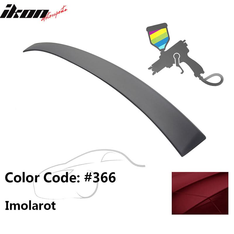 1992-1998 BMW E36 3 Series Sedan AC Style Roof Spoiler ABS