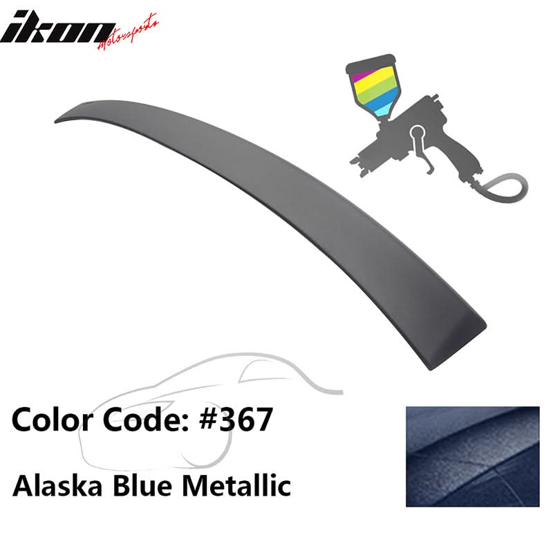 1992-1998 BMW E36 3 Series Sedan AC Style Roof Spoiler ABS