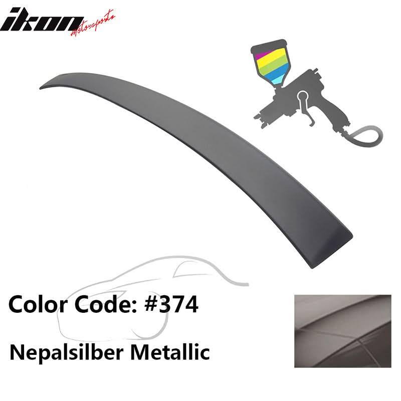 1992-1998 BMW E36 3 Series Sedan AC Style Roof Spoiler ABS