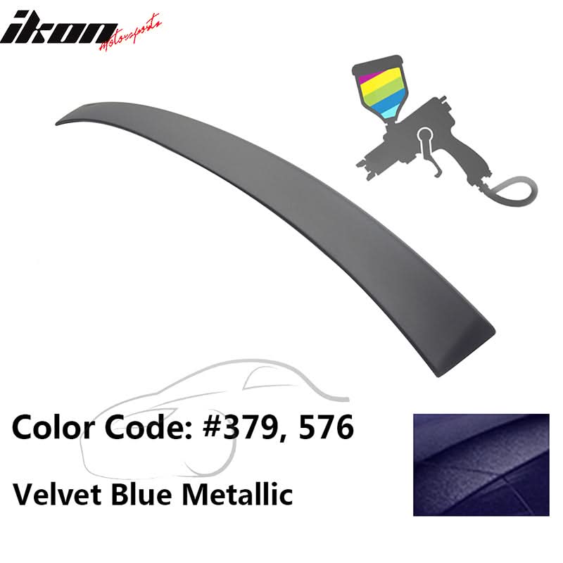 1992-1998 BMW E36 3 Series Sedan AC Style Roof Spoiler ABS