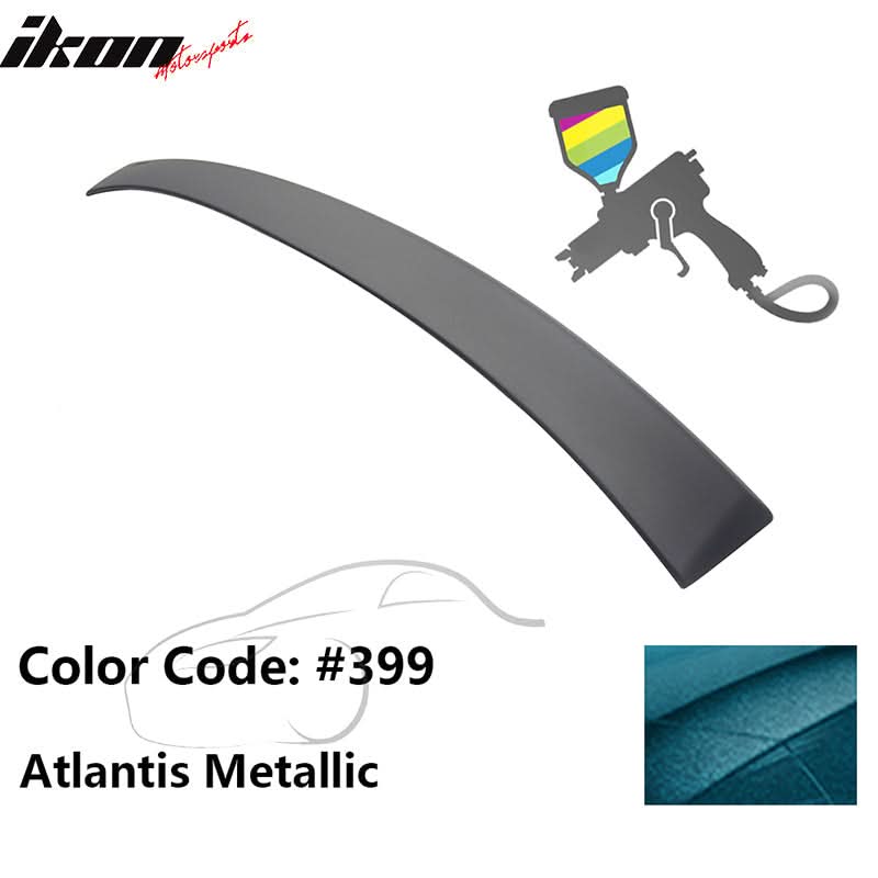 1992-1998 BMW E36 3 Series Sedan AC Style Roof Spoiler ABS