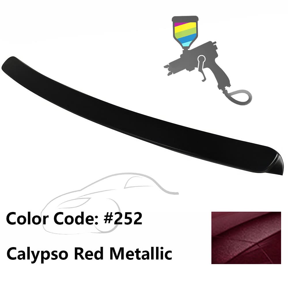 1999-2005 BMW E46 3-Series AC Style Rear Roof Spoiler ABS